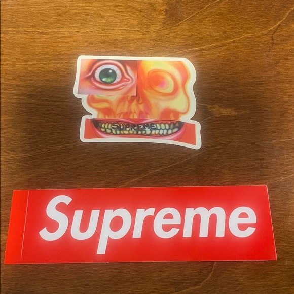Supreme head sticker - Picture 1 of 1